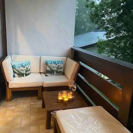 Chalet-Stil Mit Pool Und Bergblick Sankt Martin bei Lofer Exterior photo