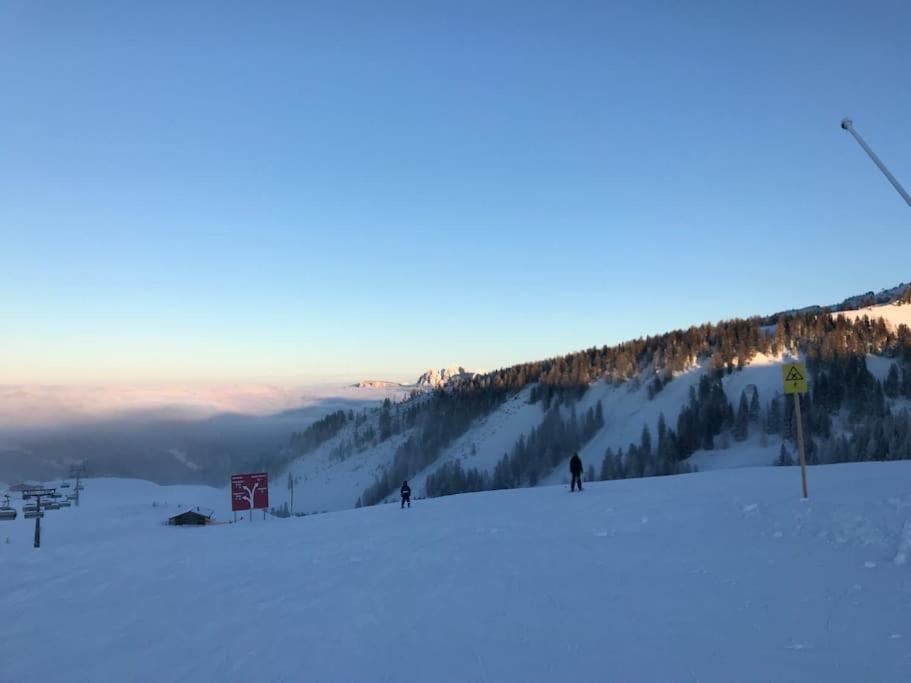 Appartement Chalet-stil Mit Pool Und Bergblick Sankt Martin bei Lofer