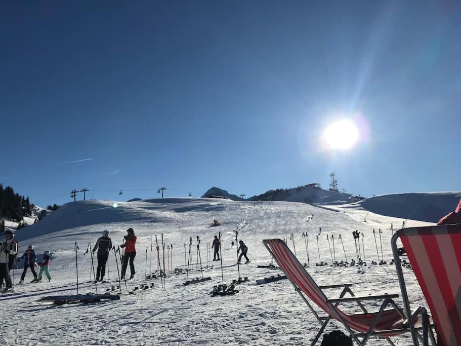 Chalet-stil Mit Pool Und Bergblick Sankt Martin bei Lofer