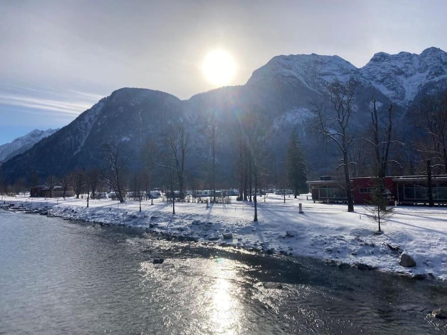 Chalet-stil Mit Pool Und Bergblick Apartment
