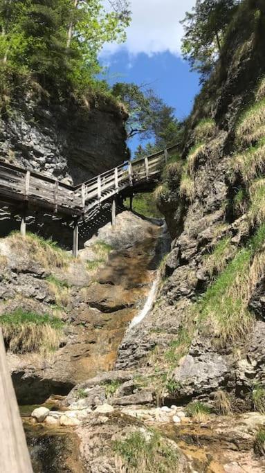 Chalet-stil Mit Pool Und Bergblick Sankt Martin bei Lofer